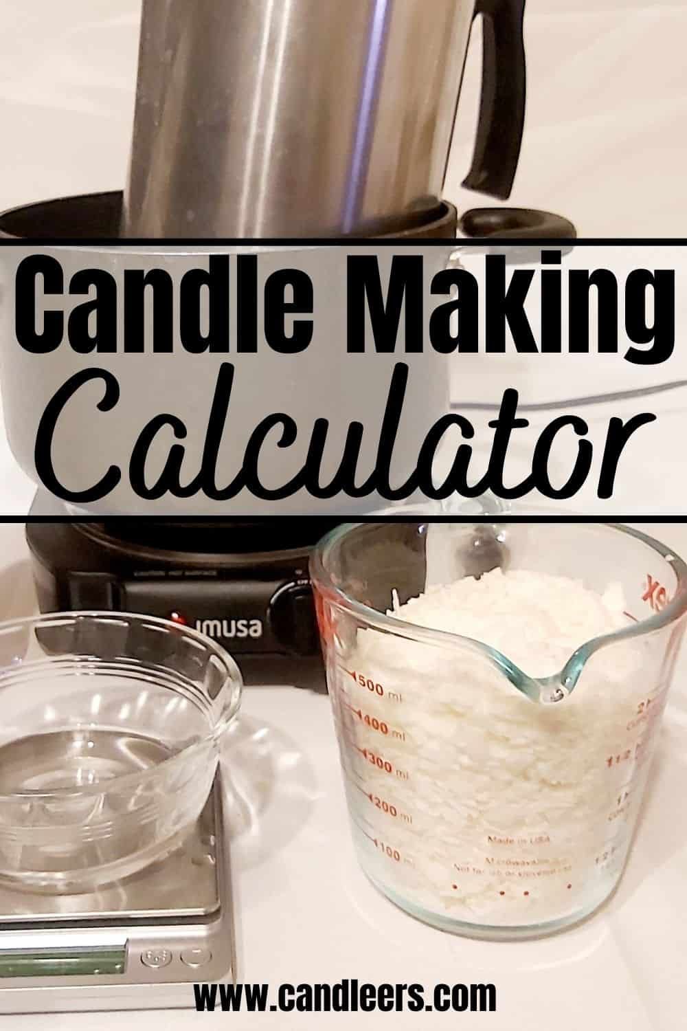 Candle Making Calculator - Candleers