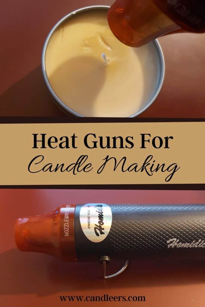 Best Heat Gun for Candle Making - Cheat Code for DIY Candle Makers 