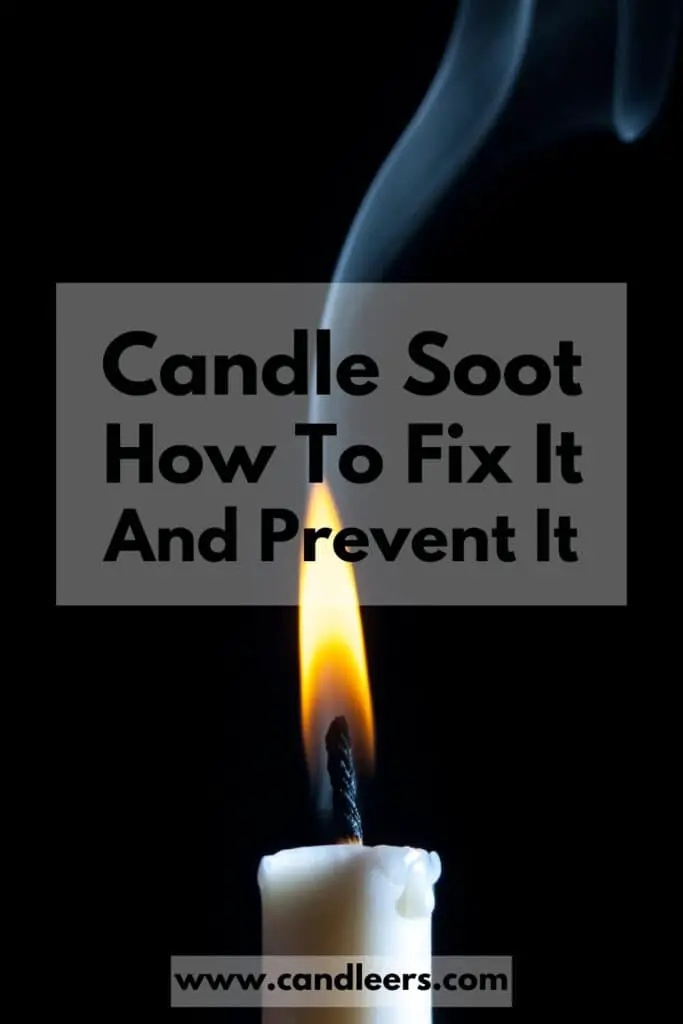 Candle Soot Prevention