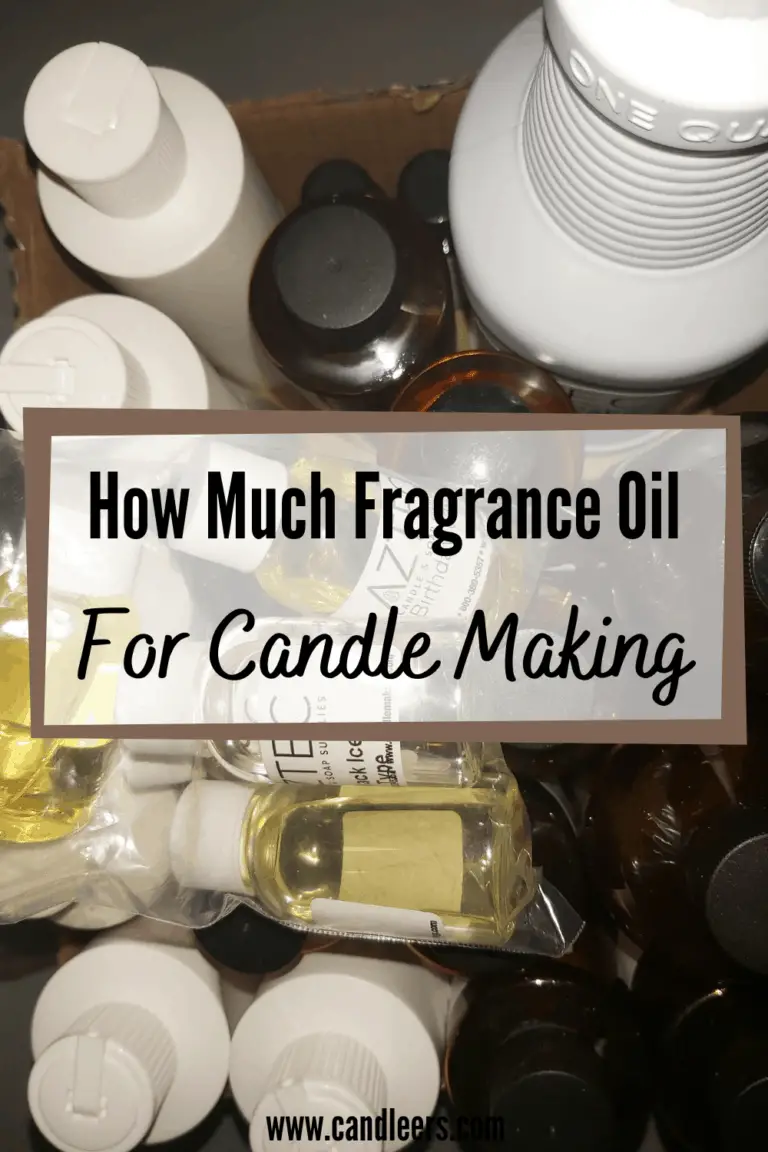 How Much Fragrance Oil For Candle Making Candleers