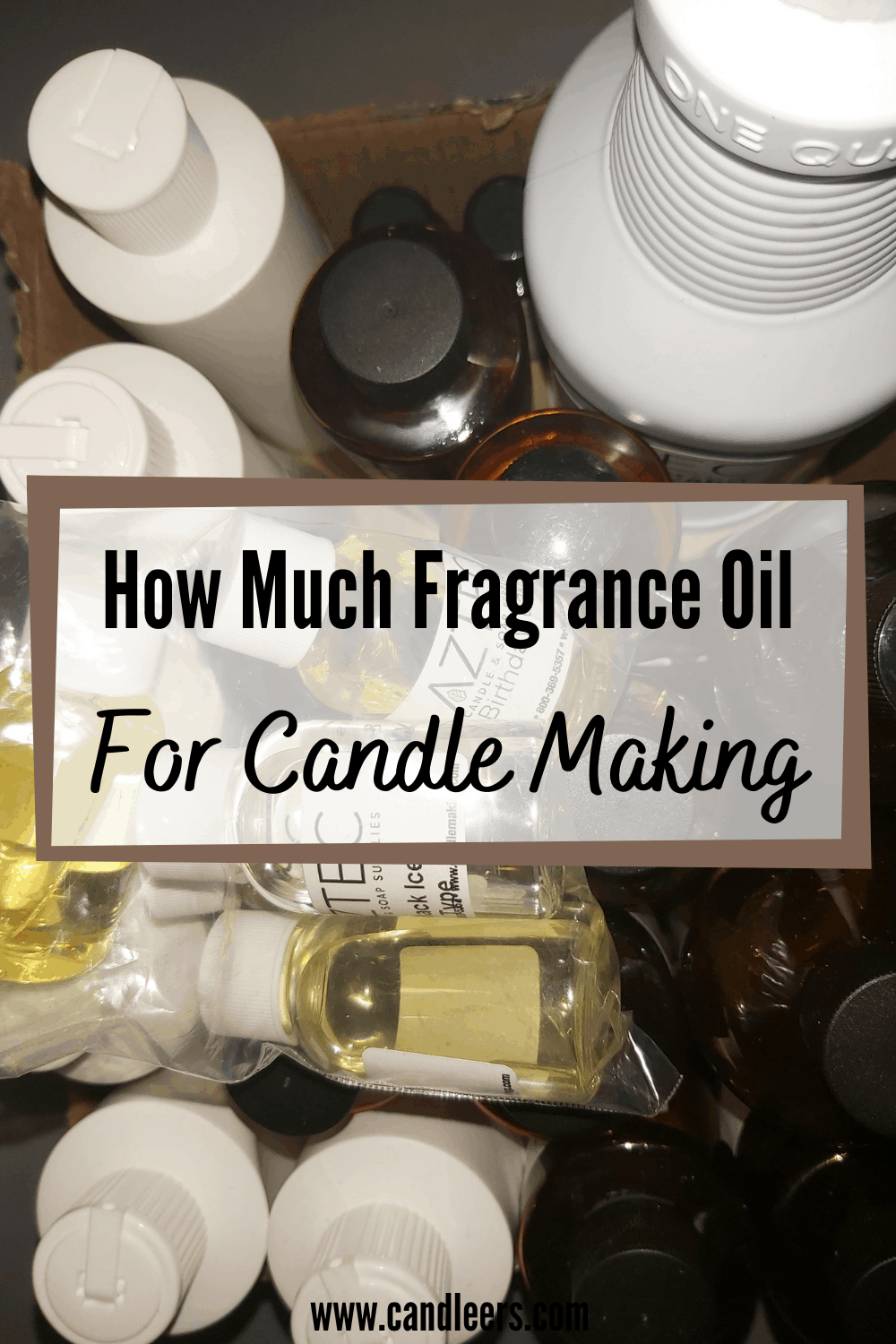 How Much Fragrance Oil For Candle Making Candleers