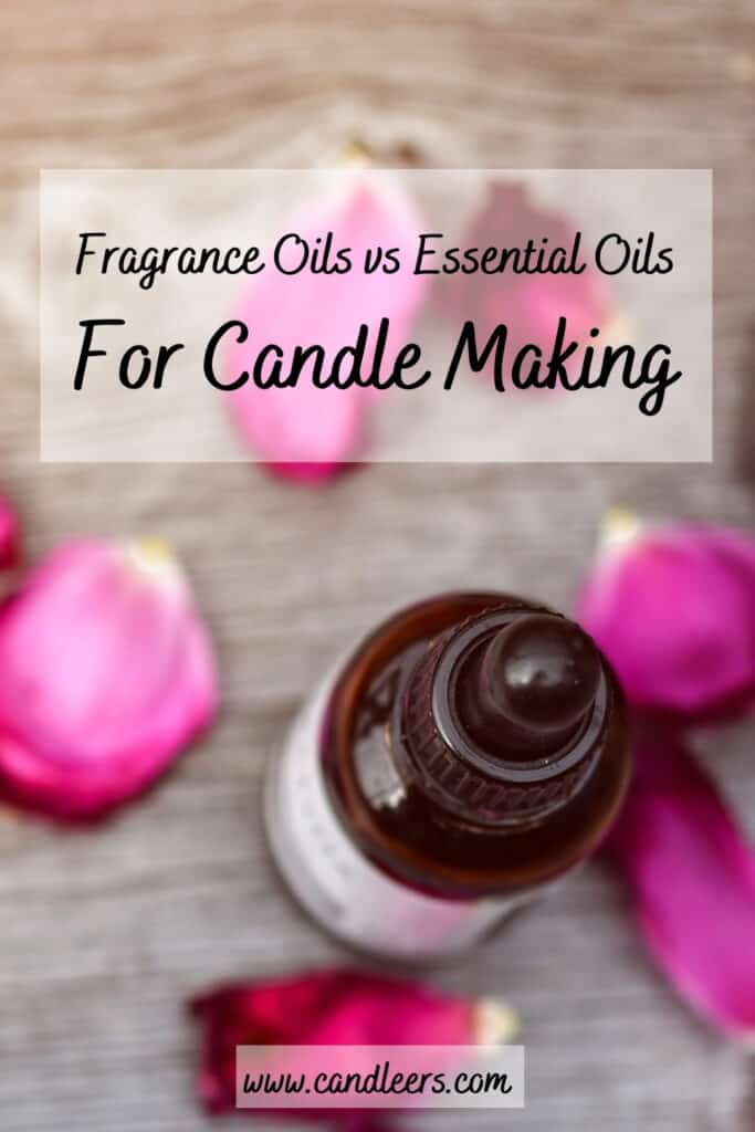 essential oils vs fragrance oils