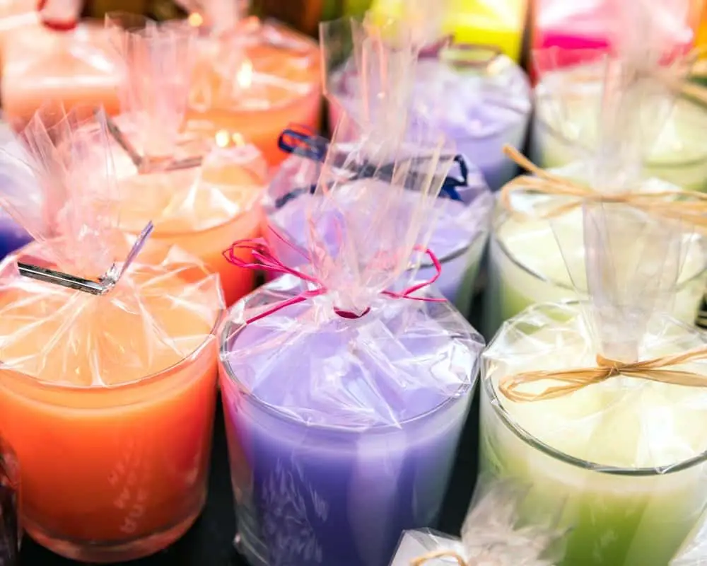 outsourcing candle making