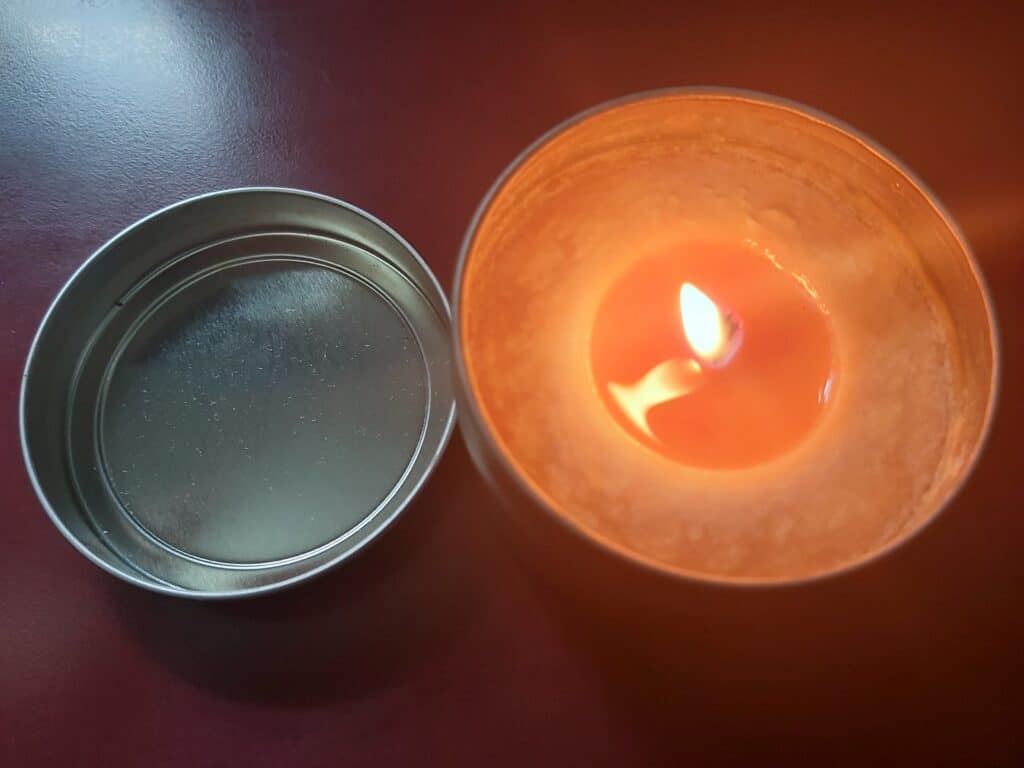 why do my candles burn so fast