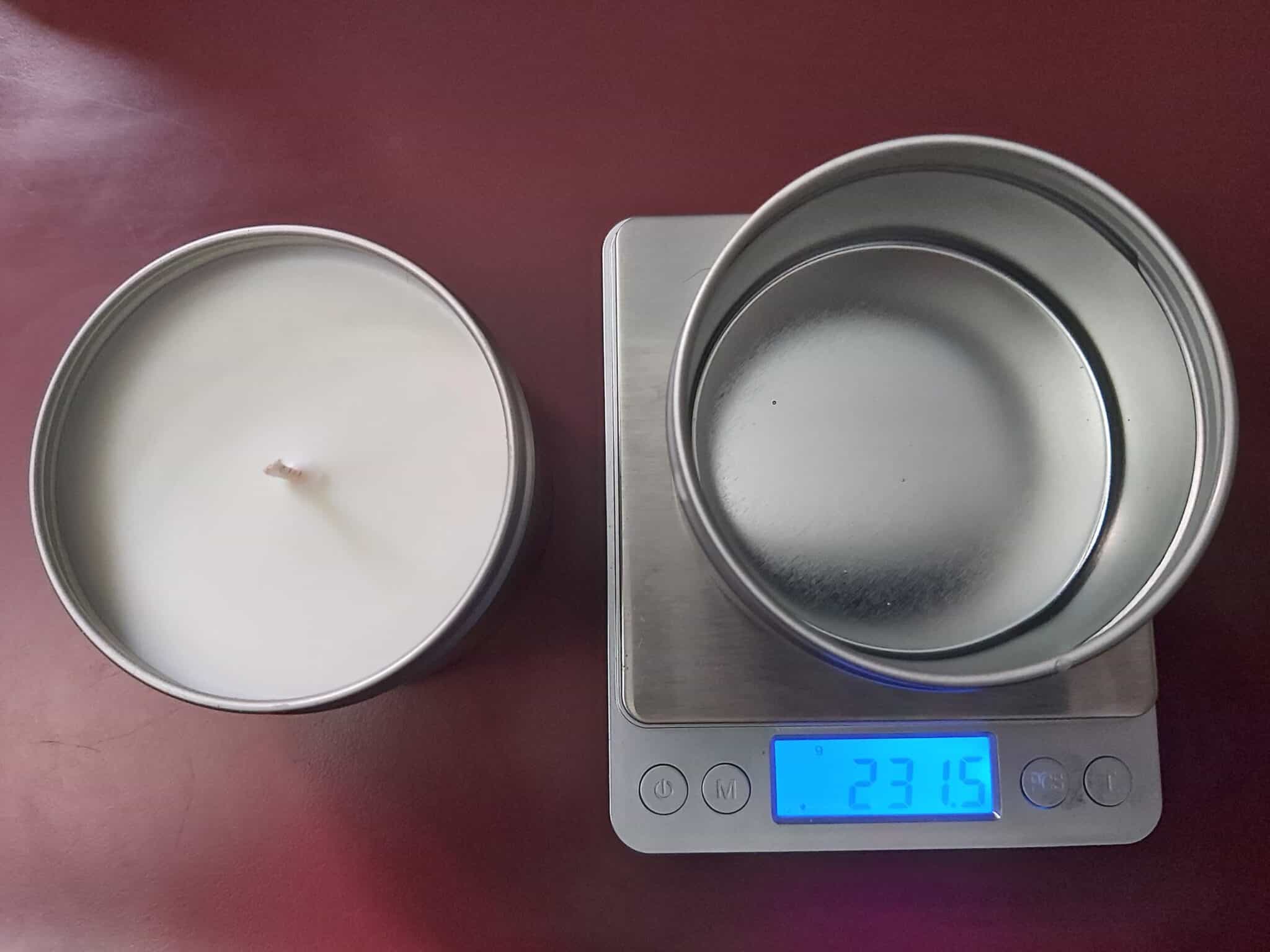 How Much Does A Candle Weigh? Candleers
