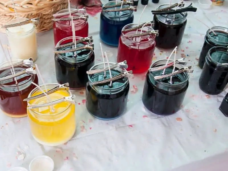 How To Warm Candle Jars Before Pouring